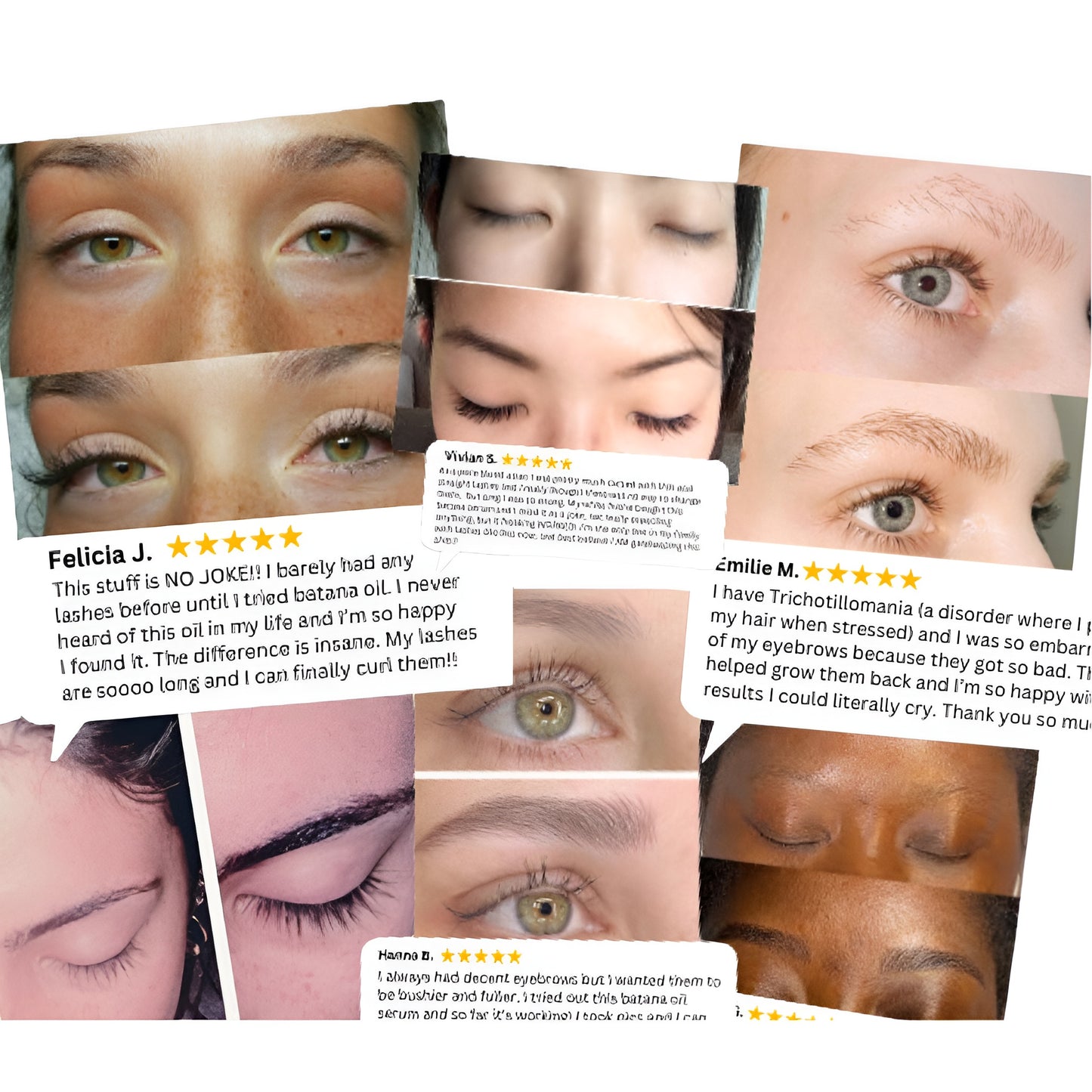 Batana Lash & Brow Serum