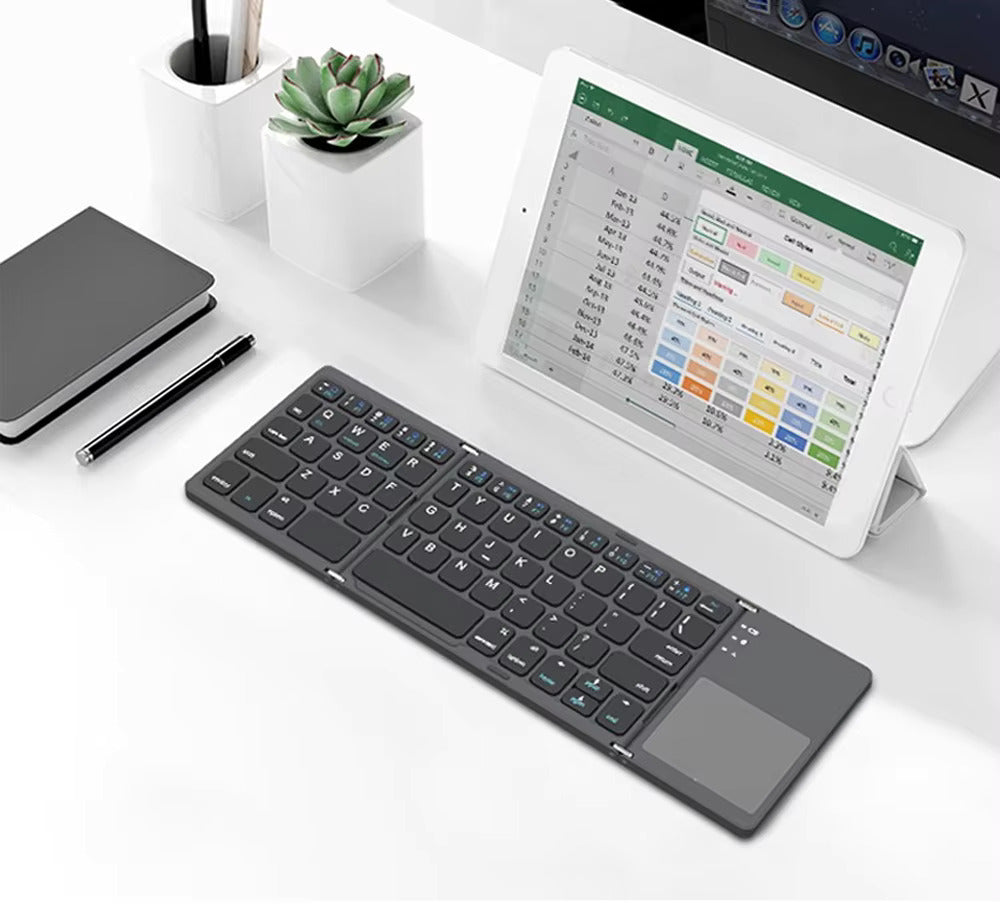FoldEz™ - Mini Wireless Keyboard