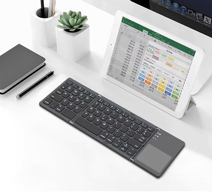 FoldEz™ - Mini Wireless Keyboard