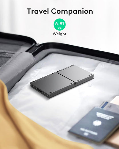 FoldEz™ - Mini Wireless Keyboard