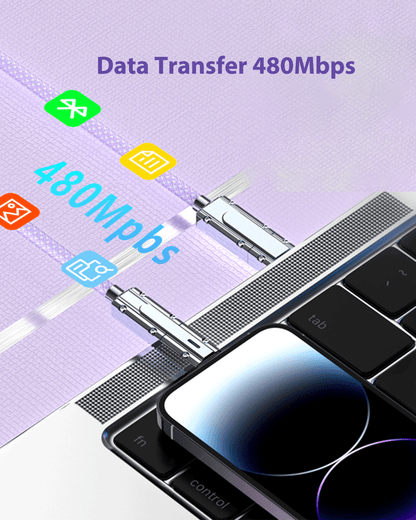 4-in-1 Multi USB Charging Cable