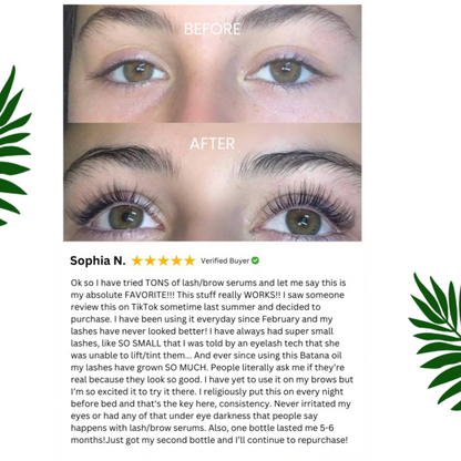 Batana Lash & Brow Serum