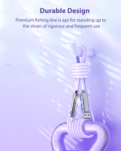 4-in-1 Multi USB Charging Cable