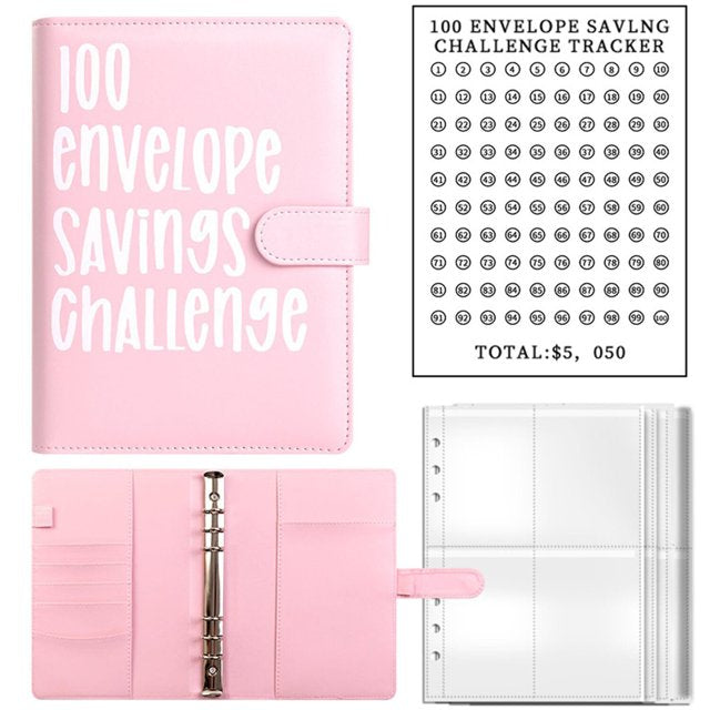 100 Envelope Savings Challenge