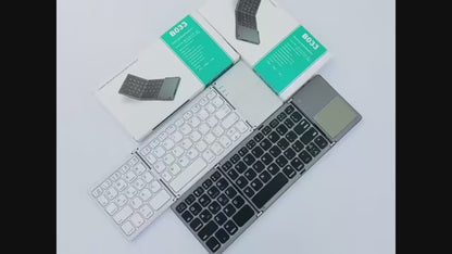 FoldEz™ - Mini Wireless Keyboard